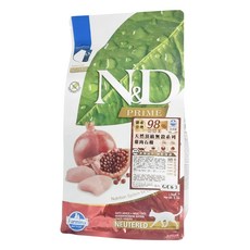 Farmina 法米納 室內/結紮貓適用 GC6低卡 乾飼料, 雞肉 + 石榴, 1.5kg, 1袋