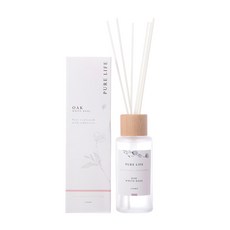 HOLA 和樂家居 PURE LIFE 覓靜擴香, 橡木白玫瑰, 120ml, 1瓶