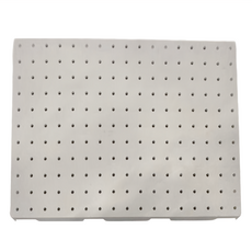 FAmILyLIFE 生活 桌上型夾式洞洞板組 A-289 + 308 + 299 + 297 + 294 51 x 33cm 1.56kg, 白色, 1組