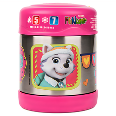 THERMOS 膳魔師 悶燒罐 FUNtainer, 汪汪隊女孩, 290ml, 1個