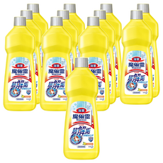 Kao 花王 Magiclean 魔術靈 浴室清潔劑 經濟瓶 舒適檸檬 500ml, 12瓶