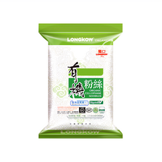 龍口 有機粉絲 台灣製造 無麩質, 420g, 10包
