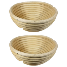 AHA 一法 藤籃 圓, 16 x 7cm, 2305, 2個