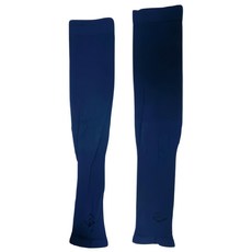 OTOBAI 歐都麥 6倍彈性抗UV防曬登山/單車運動機能袖套 台灣製 XU808 加長穿指款, 丈青色, 1雙