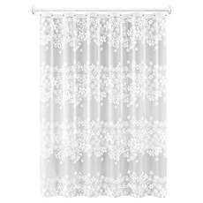 葉子小舖 時尚環保浴簾, 小碎花, 1個