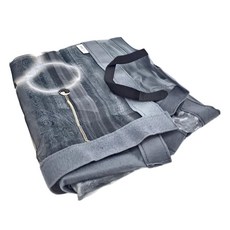 PAVRO 巴芙洛 側開門頂部加寬魔術貼靜音防蚊門簾 聚酯纖維材質, 210 x 90cm, 月光小白馬