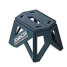 KEYWAY 聯府 鐵馬摺合椅 23cm, 藍色, 1個