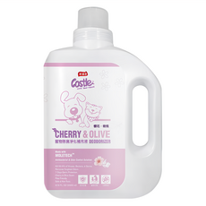 Castle 家適多 櫻花橄欖 寵物除臭淨化補充液, 2L, 1桶