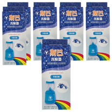 斯巴 洗眼器 未滅菌, 90ml, 6個