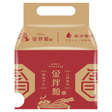 金拌麵 私房麻油麵線, 手工日曬風乾, 440g, 3袋