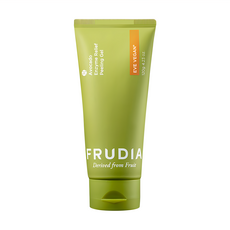 FRUDIA 美肌 OK繃 酪梨酵素溫和去角質乳 120ml, 1盒