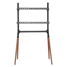 WIDE VU 電視架 EKW75ART4 實木腳架設計 免鑽牆安裝 適用多種尺寸電視, 1個