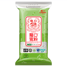龍口 純翠寬粉 復刻版 台灣產, 175g, 1包