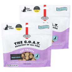 Primal Pet Foods 貓用羊奶凍乾 貓零食, 57g, 雞肉, 2包