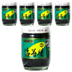 味島 海苔醬, 190g, 5罐