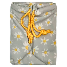 monbento 便當束口袋, 100% 聚酯纖維, 小雛菊, 1個