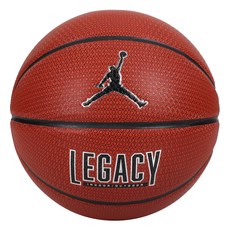 NIKE 耐吉 JORDAN 喬丹 LEGACY 2.0 8P 球, 室內/室外, J100825385507, 7號, 1個
