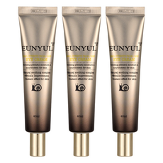 eunyul 韓國原廠直供 蝸牛強效護理眼霜, 40g, 3條