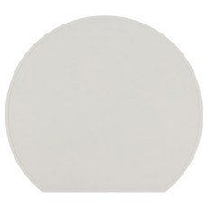 ade.l 半月型餐墊, 388 x 346mm, 米色, 1個