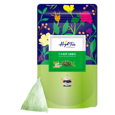 High Tea 伂橙 日本翡翠玉露綠茶, 3.5g, 12包, 1袋