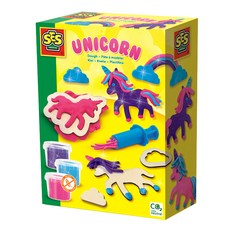 荷蘭SES 綺麗閃耀獨角獸創意黏土, 00410, 1盒