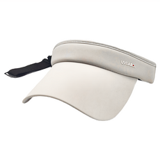 UVLABCL 中空遮陽帽, 25 x 25 x 5cm, 霧灰