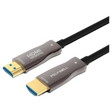 POLYWELL 寶利威爾 HDMI 4K AOC光纖線 2米~50米 60Hz UHD 工程線 PW15-W60-Q030, 1條, 30m