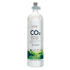 ISTA 伊士達 CO2 高壓鋁瓶 側開頭鋼瓶 3L 405 x 115mm 德國TUV認證 安全可靠, 1個