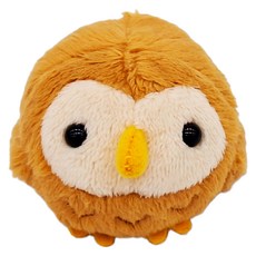 迷你動物造型沙包 6歲以上, 貓頭鷹, 1個, 5cm