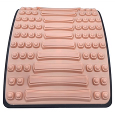 MICHAEL FITNESS 麥克健身 可調節高度挺腰器, 400*150*30, 櫻花粉, 1個