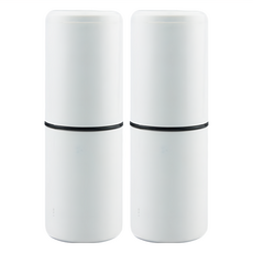 6層濾芯補充包, 無味, 2個