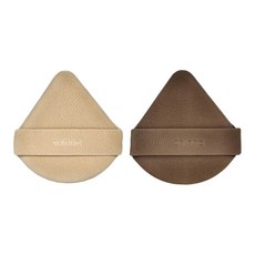 Solone 奶霜慕斯氣墊粉撲, 2個, 扇形