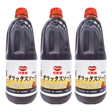 KAGOME 可果美 超級香醋, 1.67L, 3瓶