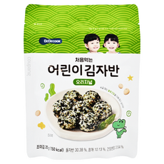 BEBECOOK 幼兒初食海苔酥 原味 適合12個月以上嬰幼兒, 25g, 1包