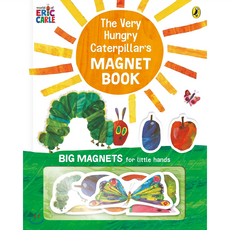 Puffin Books The Very Hungry Caterpillar's 磁鐵書, 大磁鐵設計
