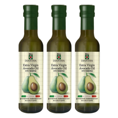 Diantha 第一山 初榨冷壓酪梨油，100%天然酪梨，冒煙點180°C, 250ml, 3瓶