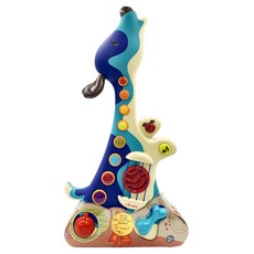 B.toys 獵犬小吉他 科育感統玩具 2歲以上, BX1166X, 1個