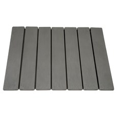 上手家居 硅藻土廚房吸水墊, 1個, 灰色