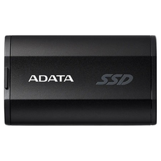 ADATA 威剛 SD810 外接式固態硬碟SSD SD810-1000G-CBK, 黑色, 1TB