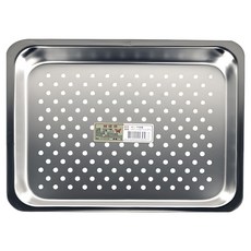 蝴蝶牌 有孔茶盤 BG特大茶渣盤 490mm x 330mm x 25mm, 1個