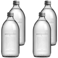 Antipodes 安蒂波迪斯 礦泉水, 富含美麗礦物質 輕柔微酸口感 榮獲眾多國際獎項, 500ml, 4瓶