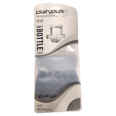 platypus 鴨嘴獸 SoftBottle 軟式水瓶 1L PE 聚乙烯 PA 尼龍 材質 耐熱溫度60度, 浪濤, 1個