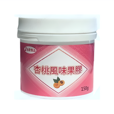 永詮食品 杏桃風味果膠, 150g, 1罐