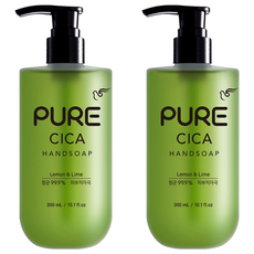 PURE 純 積雪草洗手露 檸檬&萊姆, 2瓶, 300ml