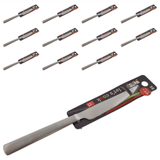 let's cook 樂司廚品 不鏽鋼牛排刀 #410不鏽鋼18-0 廚房用, K3658, 12個