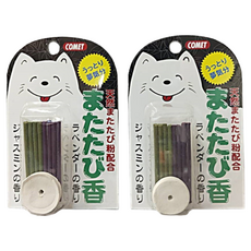 COMET 可美多 木天蓼 線香 100%純天然木天蓼, 2包