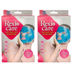 R&R 萊禮生醫 Rexi care 瑞斯 瑞斯雙效舒面罩 SP-8406C 21 x 20cm, 2盒