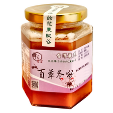 蜂之饗宴 百草冬蜜(結晶蜜), 1個, 320g