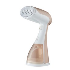 bririch 升級大功率大蒸氣手持掛燙機 SW02 2台組 (量水杯+織物毛刷) 卡其色