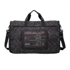 OUTDOOR PRODUCTS 七龍珠超悟空摺疊旅行袋 40L, 黑色, 1個
